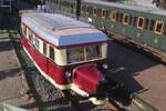 Es gibt sogar mindestens ein Schweineschn�utschen in die Nidederlande und es betrifft MBS-25 (ex 11 der Kleinbahn Delmenhorst-Harpstedt) der hier in Haaksbergen steht am 14 Oktober 2023 bei der