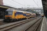 DDZ 7502 verlasst am 8 Mai 2026 's-Hertogenbosch als IC nach Zwolle.