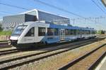 Am 21 September 2016 durchfahrt Arriva 33 Hengelo.