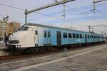 Arriva/Rrreis 904 steht am 22 November 2025 in Arnhem Centraal auf Sonderfahrt.