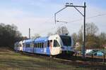 Vom offenbarer Weg wurde am 7 Februar 2026 Arriva 278 bei Venlo nach Tegelen fotografiert.