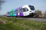 Während ein Radfahrt könnte am 14 April 2026 Rrreis/Arriva 256 zwischen Hemmen-Dodeward und Zetten-Andelst auf den Fotochip gerettet werden.