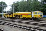 Strukton UniMat-5 steht am 19 Juli 2018 in Dordrecht.