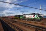 IDS Cargo 193 276 �berrascht beinahe der Fotograf in Breclav am 27 Augustus 2021.