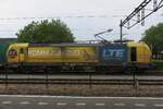  Kommt zum Zug  ladet LTE 193 740 in Oss am 22 Juni 2023 ein -und Ihren Fotograf hat tatsachlich den Zug gefasst um dieser Lok nach zeitigen Voranmeldung fotografieren zu können.