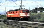 TGOJ Ma Nr.802 in Hallsberg am 10.08.1985.