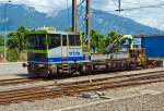 Der BLS Bautraktor Tm 235 203-7 (Tm 98 85 5235 203-7 CH-BLS), ein BLS SIF (St�rungsinterventionsfahrzeuge) Typ C bzw.