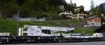 Und noch ein Bild f�r den Webmaster:  SERSA KIROW Kranwagen KRC 458-2S, hier abgestellt in Berg�n am 11.05.2014.