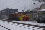 Die SBB Xrotm 95 (UIC 99 85 94 91 095-7) in Erstfeld.