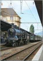 Die SBB A 3/5 705 in Neuchatel.