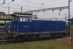 Die schweizerische Speisewagen gesellschaft SSG haben eine ex-SBB Bm 4/4 in deren Rangen: Rede ist von 18411/5840 411 'EUGEN' den am allerletzten Tag von 2024 in Payerne abgestellt war.