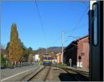 F�r mich zu fr�h verlies der MOB Tm 4 Blonay...