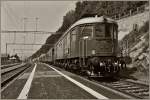 100 Jahre BLS: Die wundersch�ne BLS Ae 6/8 205 in Hohtenn.