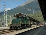 Die SBB Ce 6/8 14305 in Brig.