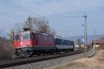 SBB: Der  GEFANGENENZUG  EINST UND JETZT.