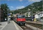 Da ich eher selten in der Region Zürich bin, konnte ich meine  erste Re 4/4 II LION  erst jetzt fotografieren.