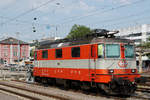 SBB: Seltene Portaitaufnahme der Re 420 108-3 in Singen am 21.
