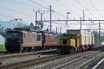 Die Tm 2/2 237 806-5  SCHOEMA  im Dienste der Cellulosefabrik Attisholz.