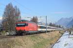 2023-02-01 SBB CFF FFS Sion
locomotive électrique Re 460 000 Grauholz