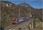 Domodossola war immer eine gute Aderesse, um dort hin und wieder eine SBB Re 474 zu sehen.