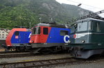 Eröffnung Gotthardbasistunnel 2016.