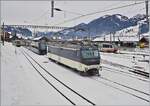In der Anfangsphase der direkten Umspurzüge Montreux - Interlaken wurden nur zwei Komposition benötigt, (die dann ja bekanntlich die Herzstücke der BLS beschädigten).