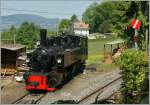 Die sch�ne Mallet 105 in Chaulin.