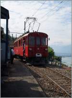 Der RhB ABe 4/4 N� 35 in Chamby.