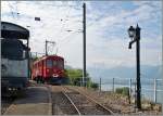 BLONAY-CHAMBY PINGSTFESTIVAL 2015: Der RhB ABe 4/4 N° 35 in Chamby.