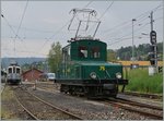 Zu meiner grossen Freude konnte der sonst hier selten zu sehende +GF+ Ge 4/4 N° 75 am Samstag Abend in Blonay bewundert werden.