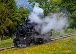   50 Jahre BC - MEGA STEAM FESTIVAL der Museumsbahn Blonay–Chamby:  Die F.O.4 bzw.
