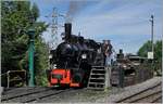 Auf dem Rückweg schaute ich dann doch noch kurz im Museum der Balony Chamby Bahn vorbei und wo ich erfreut fest zu stellen, dass man bei der Blonay-Chamby Bahn die junge Generation schult, damit