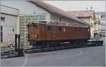 Die Bernina Bahn Ge 4/4 81 der Blonay-Chamby Bahn ist zurück! Nach einem gut einjährigen Aufenthalt in ihrer alten Heimat ist die Lok am 18.
