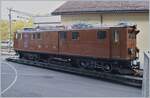 Die Bernina Bahn Ge 4/4 81 der Blonay-Chamby Bahn ist zurück! Nach einem gut einjährigen Aufenthalt in ihrer alten Heimat ist die Lok am 18.