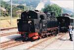 Ich habe noch ein (Museumsbahn) - Betriebs Bild der 99 193 gefunden.