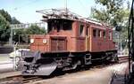 RhB Ge 4/4 Nr.182 im Verkehrshaus Luzern am 30.05.1981.