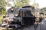 Krokodilausstellung im Verkehrshaus Luzern: SBB Ce 6/8 III Nr.14 305 am 23.08.1979.