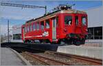 Der RHB AB ABDeh 24 N� 24 in Heiden.