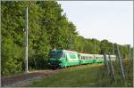 Mit der Ablieferung der neuen Stadler Triebzüge für die BAM dürfte wohl bald der letzte mit Lok und Komposition geführte Zug auf der BAM der Vergangenheit angehören.