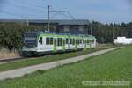2020-09-11, LEB Echallens Grésaley  Automotrice Stadler Be 4/8 64    © la photo vous intéresse merci de me contacter  photos-vietti-violi@ik.me
