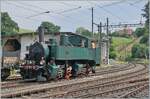 Es ist schon faszinierend, dass eine 1893 in Betrieb gesetzte Lok auch heute noch in Betrieb erlebt werden kann! Die OeBB Mallet Dampflok Ed 2 2/2 196, der SCB rangiert in Sumiswald Gr�nen. 

14. Juni 2025 