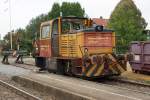 TPF/GFM: Zur Zeit modernisiert TPF die Bahnhöfe und Haltestellen der Strecke Fribourg-Murten-Neuchâtel.