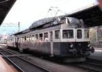 SEZ (BLS-Gruppe) ABDe 2/8 Nr.701 in Spiez am 28.07.1980.
