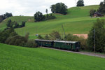 VHE/ Verein Historische Eisenbahn Emmental:  Anlässlich der Huttwiler Dampftage 2016 fand am 1.