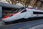 Detail der Frontpartie des SBB ETR 610 der 2.