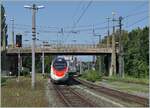 Die Verbindung von Zürich nach München führt ja bekanntlich am Bodensee ein kurzen Stück durch Österreich und kann der nun auf dieser Verbindung eingesetzte Pinocchio neben
