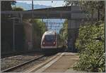 Kein  schönes  Bild, aber da Einsätze von SBB RABDe 500 ICN auf der Simplon Linie äusserst selten sind, wage ich es doch das Foto zu zeigen.