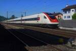 ICN 500 040 durcheilt am 23 Mai 2026 Brugg AG auf den Weg nach Romanshorn �ber Z�rich HB und Winterthur.