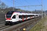 2021-09-30, SBB CFF FFS Gelterkinden  Automotrice Stadler Flirt RABe 523 015    © la photo vous intéresse merci de me contacter  photos-vietti-violi@ik.me