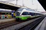 Am Sylvester 2018 treft TransN 332 in Neuchatel ein.